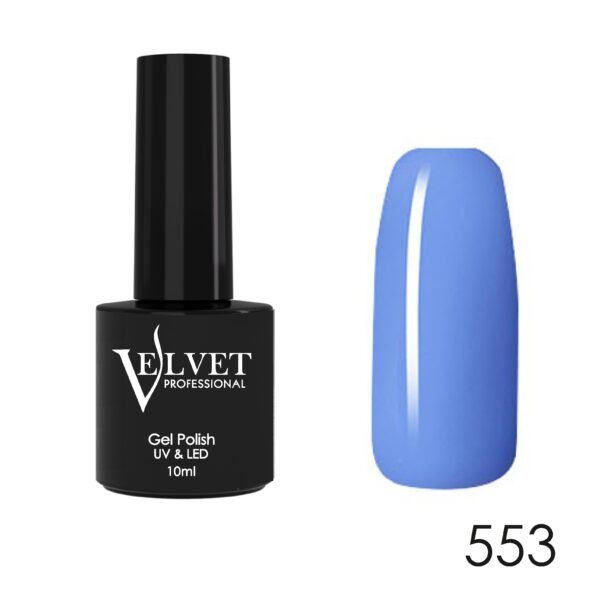 Velvetime, Гель-лак 553 (10g)