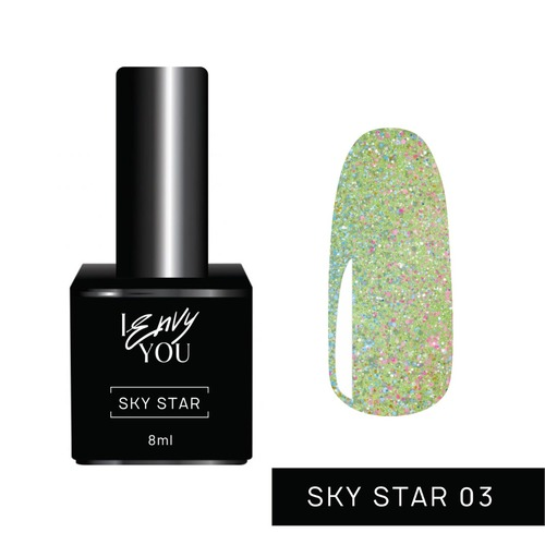 I Envy You, Гель-лак Sky Star 03 (10g)