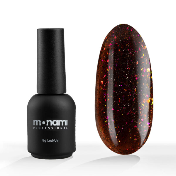 Гель-лак MONAMI Mystery Brown, 8 мл 2