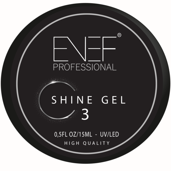 Гель ENEF PROFESSIONAL Shine Gel №03, 15 мл 2