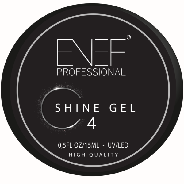 Гель ENEF PROFESSIONAL Shine Gel №04, 15 мл 2