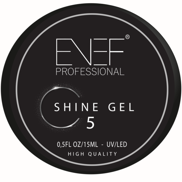Гель ENEF PROFESSIONAL Shine Gel №05, 15 мл 2