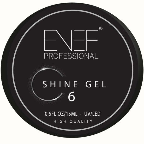 Гель ENEF PROFESSIONAL Shine Gel №06, 15 мл 2