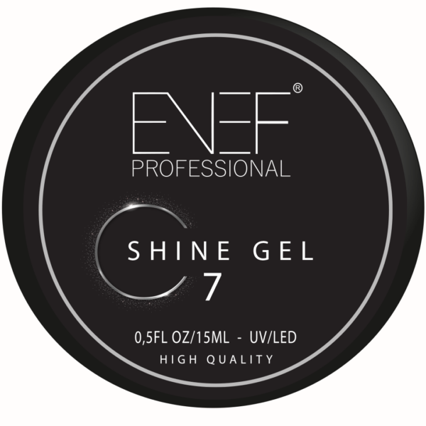 Гель ENEF PROFESSIONAL Shine Gel №07, 15 мл 2