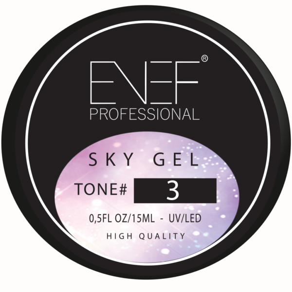 Гель ENEF PROFESSIONAL Sky Gel №03, 15 мл 2