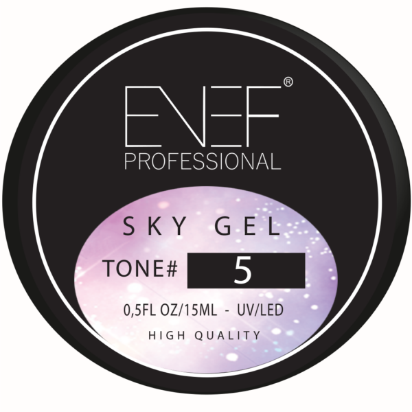 Гель ENEF PROFESSIONAL Sky Gel №05, 15 мл 2