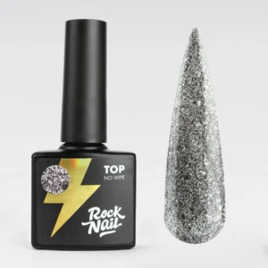 Топ ROCKNAIL Rich Top №3 Caviar, 10 мл
