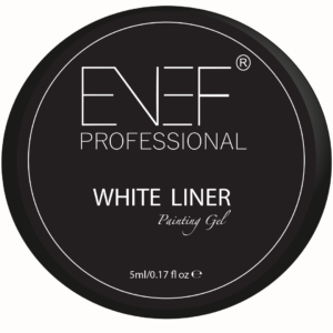 Гель-краска ENEF White Liner, 5 мл