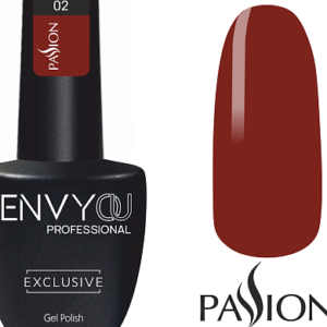 Гель-лак I ENVY YOU Passion №02, 10 мл