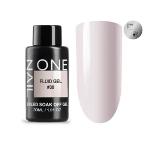 Гель ONENAIL Fluid gel №30 бутылка, 30 мл