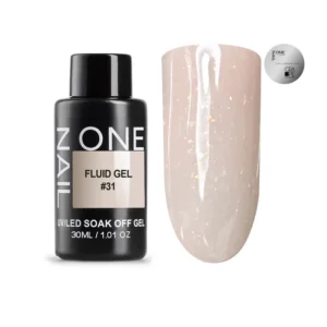 Гель ONENAIL Fluid gel №31 бутылка, 30 мл