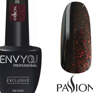 Гель-лак I ENVY YOU Passion №05, 10 мл