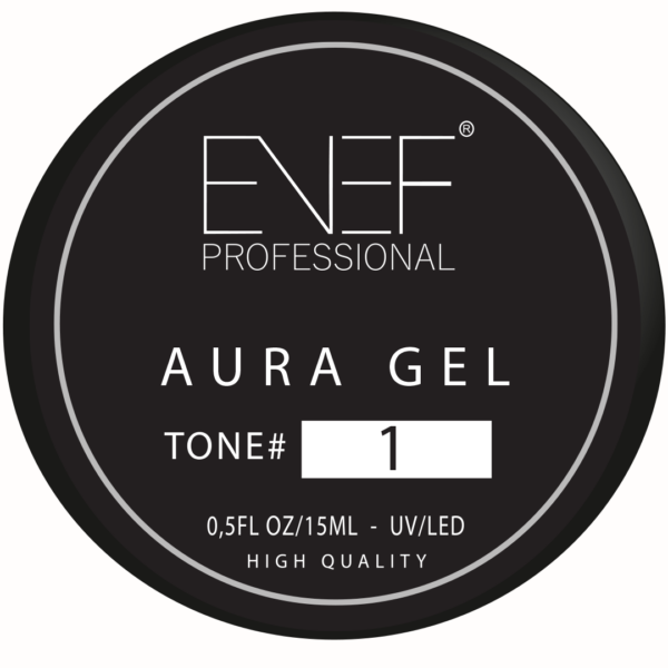 Гель ENEF PROFESSIONAL Aura Gel №01, 15 мл 2