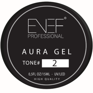 Гель ENEF PROFESSIONAL Aura Gel №02, 15 мл