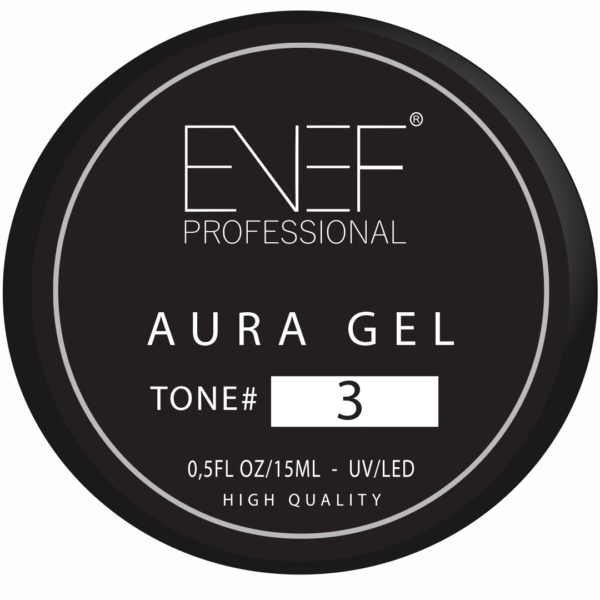 Гель ENEF PROFESSIONAL Aura Gel №03, 15 мл 2