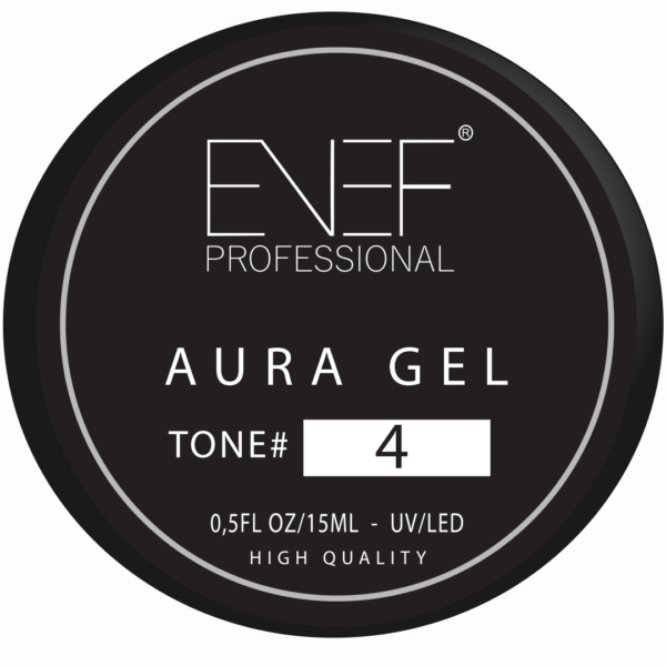 Гель ENEF PROFESSIONAL Aura Gel №04, 15 мл 2