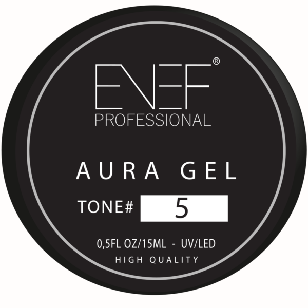 Гель ENEF PROFESSIONAL Aura Gel №05 , 15 мл 2