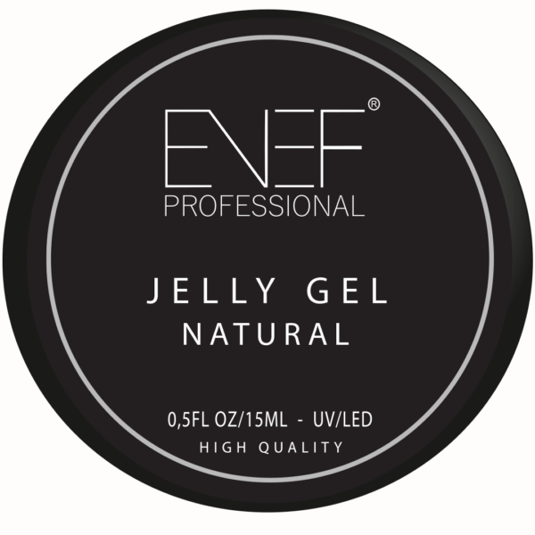 Гель ENEF PROFESSIONAL Jelly Gel Natural, 15 мл 2