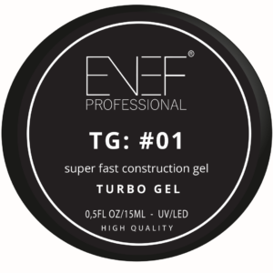 Гель ENEF PROFESSIONAL Turbo Gel №01, 15 мл