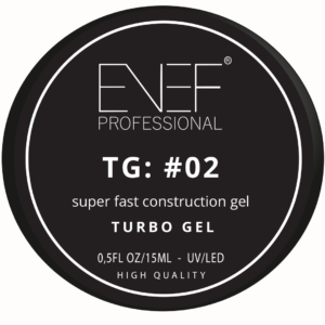 Гель ENEF PROFESSIONAL Turbo Gel №02, 15 мл