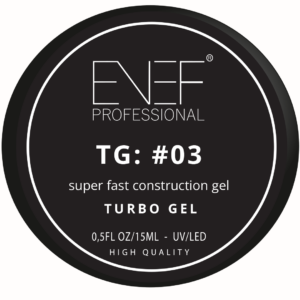 Гель ENEF PROFESSIONAL Turbo Gel №03, 15 мл