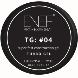 Гель ENEF PROFESSIONAL Turbo Gel №04, 15 мл