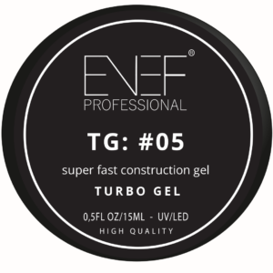 Гель ENEF PROFESSIONAL Turbo Gel №05, 15 мл