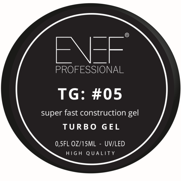 Гель ENEF PROFESSIONAL Turbo Gel №05, 15 мл 2
