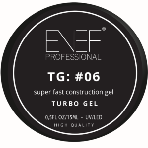 Гель ENEF PROFESSIONAL Turbo Gel №06, 15 мл