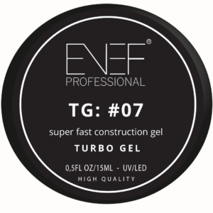 Гель ENEF PROFESSIONAL Turbo Gel №07, 15 мл