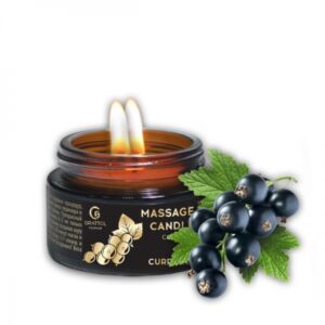 Массажная свеча GRATTOL Premium Massage Candle Currant, 30 мл