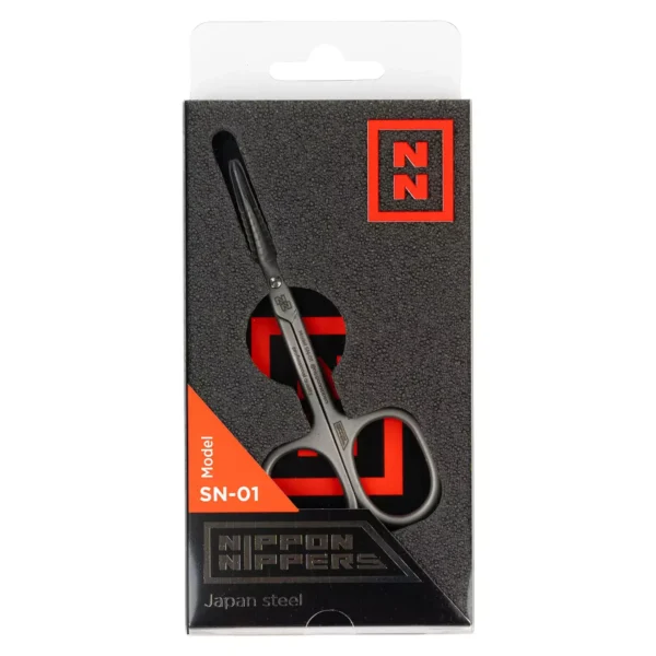 Ножницы NIPPON NIPPERS SN-01 для ногтей 93мм, 1 шт 2
