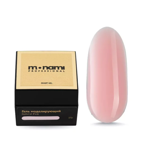 Гель MONAMI Smart Natural Pink, 15 мл 2