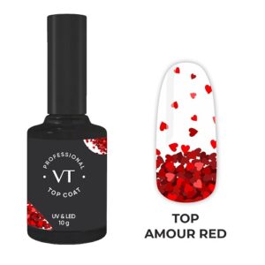 Топ VELVETIME Amour Red, 10 мл