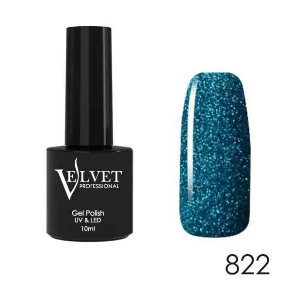 Гель-лак VELVETIME №822, 10 мл 2