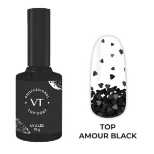 Топ VELVETIME Amour Black, 10 мл 2