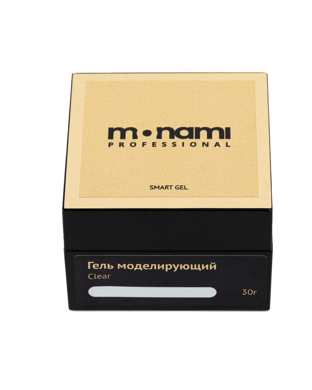 Elite Nails в Гомеле Гель Monami Smart Clear 30г 2 Гель Monami Smart Clear 30г 2