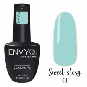 Гель-лак I ENVY YOU Sweet Story №01, 10 мл