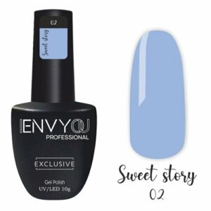 Гель-лак I ENVY YOU Sweet Story №02, 10 мл