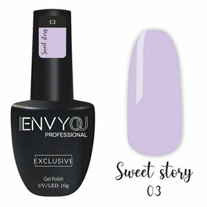 Гель-лак I ENVY YOU Sweet Story №03, 10 мл