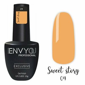 Гель-лак I ENVY YOU Sweet Story №04, 10 мл