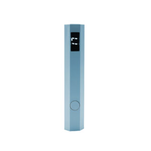 Фонарик T&H ультрафиолетовый USB с дисплеем S90 голубой, 1 шт