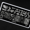 Пластина для стемпинга GO STAMP №310 Metamorphoses, 1 шт 3