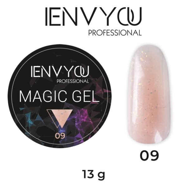 Гель I ENVY YOU Magic Gel №09, 13 мл 2