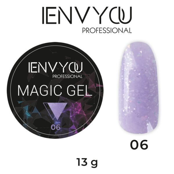 Гель I ENVY YOU Magic Gel №06, 13 мл 2