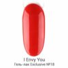 Гель-лак I ENVY YOU Exclusive №018, 10 мл 3