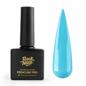 Гель-лак ROCKNAIL однофазный для педикюра Pedicure Pro №09 Pool Party, 10 мл