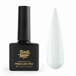 Гель-лак ROCKNAIL однофазный для педикюра Pedicure Pro №01 Walking On Clouds, 10 мл 2