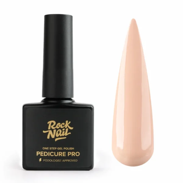 Гель-лак ROCKNAIL однофазный для педикюра Pedicure Pro №11 Sleek Slip-Ons, 10 мл 2