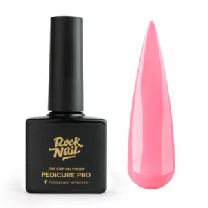 Гель-лак ROCKNAIL однофазный для педикюра Pedicure Pro №08 Hi Barbie, 10 мл